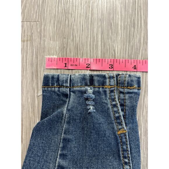 KanCan Distressed Denim Blue Jeans Size 1/24 New With Tags - Picture 12 of 12